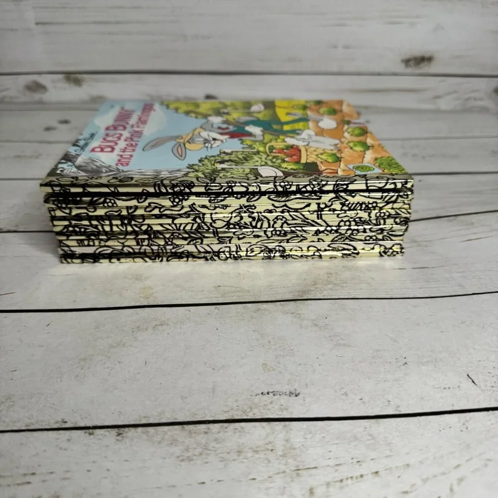 Little Golden Book Lot of 9 Like New Children’s Classics Bugs Bunny Mother Goose